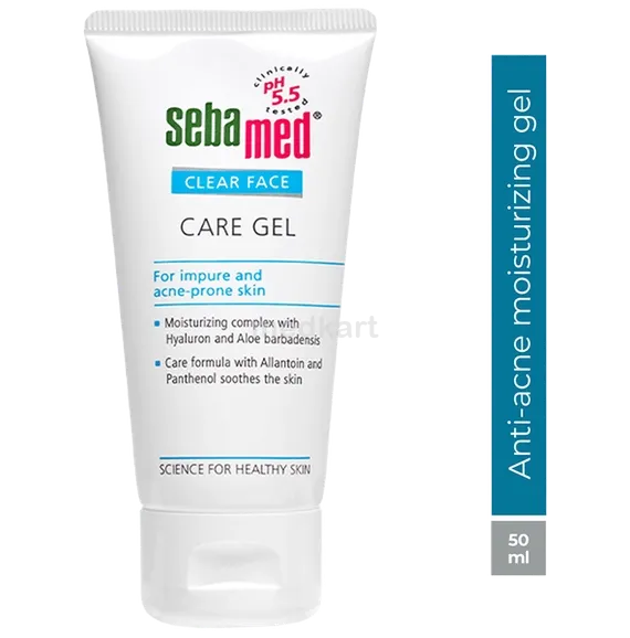 sebamed clear face care gel 50 ml